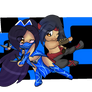 xX Liu Kang and Kitana Xx