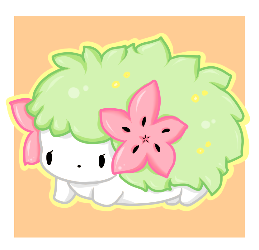 Shaymin ' v '