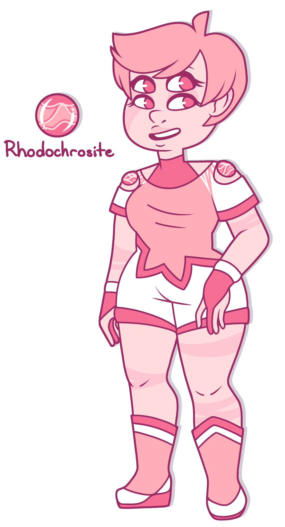 . Gemsona { Rhodochrosite }