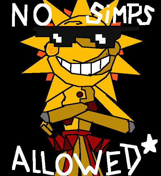 you simping SIMP! by midnitewolf1987 on DeviantArt