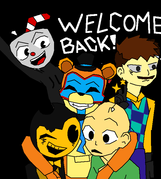 Baldi shop and bendy