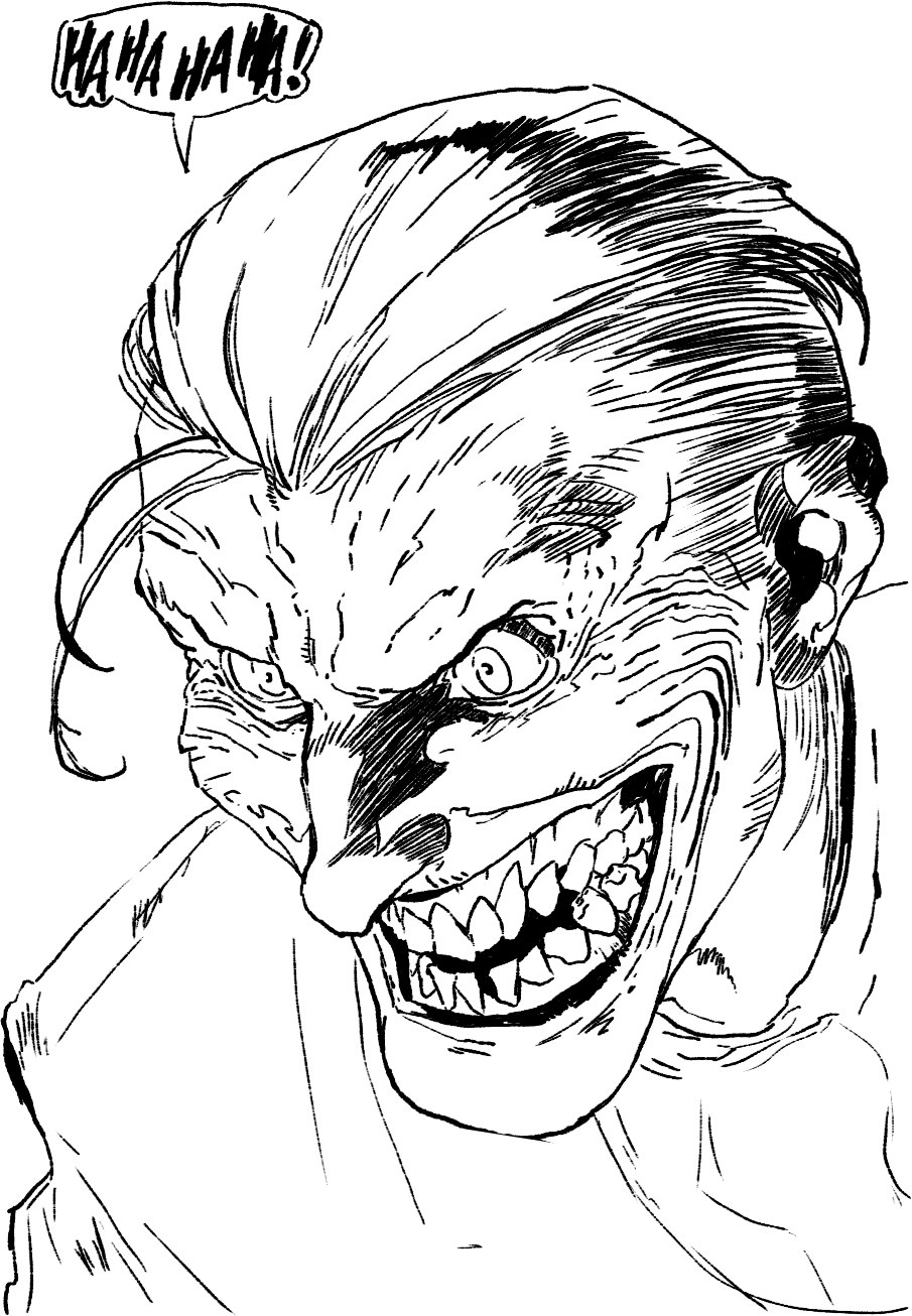 Joker (Inked)