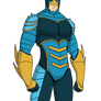 Blue Beetle Model [Legacy Series]