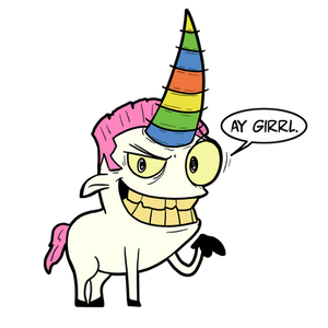 The Horniest Unicorn