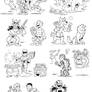 Another Bunch of Really Old RPG Related Cartoons