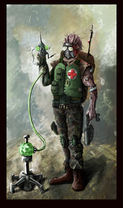 chemical warfare field medic 2