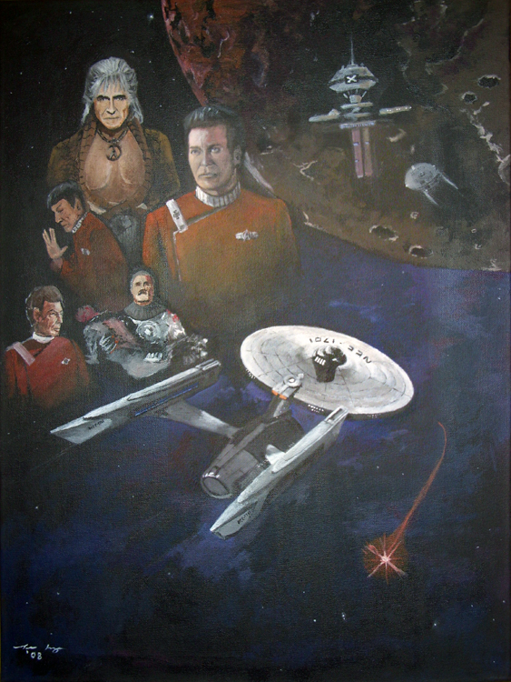 Star Trek movie poster