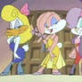 Tiny Toon Adventures S2 E10- Babs Fifi Shirley