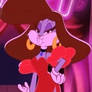 Bugs Bunny Dressed In Drag