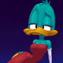 Plucky Duck Dressed As Jessica Rabbit