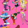 Tiny Toons In Drag