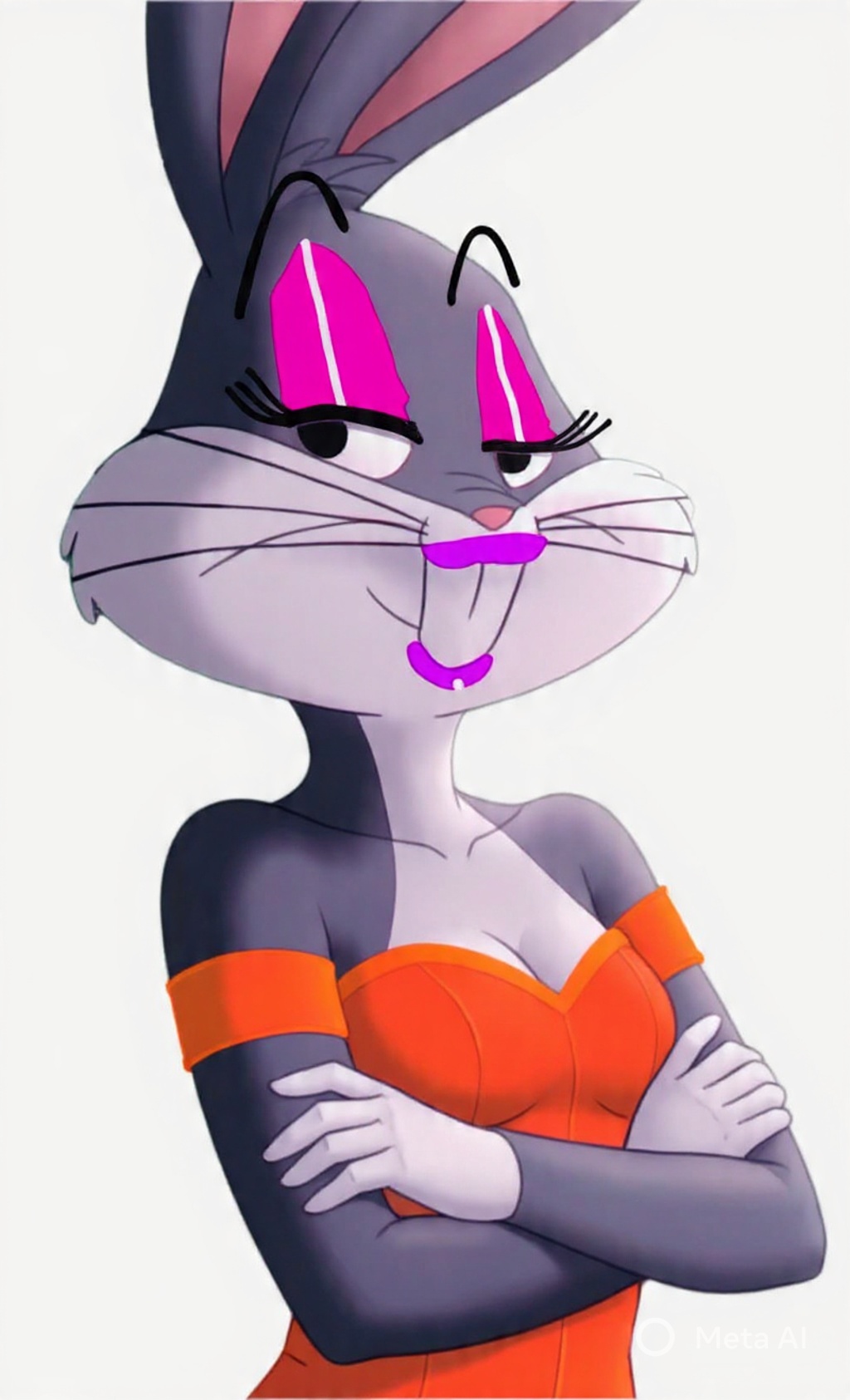 bugs bunny dressed as a woman Why I love the queerness of Crossdressing in Cartoons: Bugs Bunny
