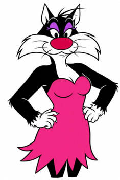 Sylvester The Cat As A Woman