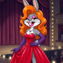 Bugs Bunny as Jessica Rabbit