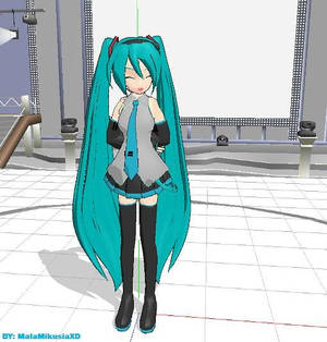 MMD - Hatsune Miku 2