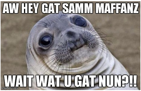 SEAL MAFFANZ Meme