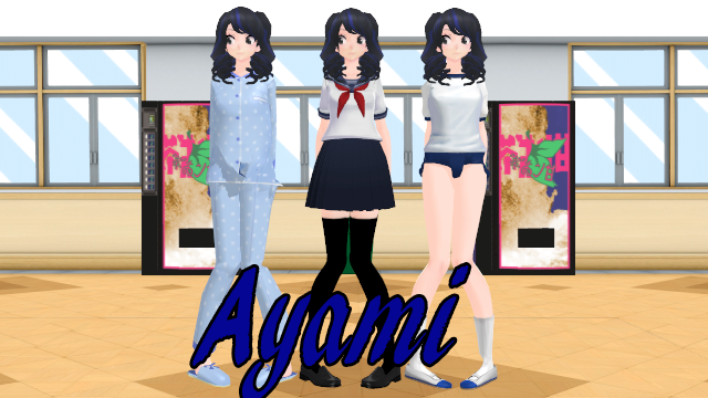 Mmd Ayami Yandere Simulator Dl By Ayamiyandere On Deviantart