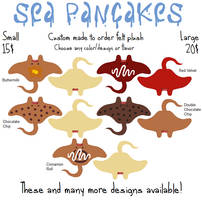 Sea Pancake Advert