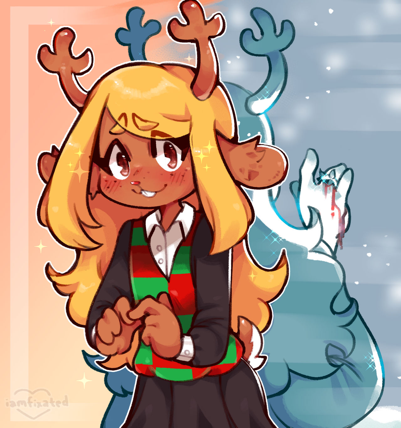 Noelle Holiday By I am fixated On DeviantArt noelle-holiday-by-i-am-fixated-on-deviantart
