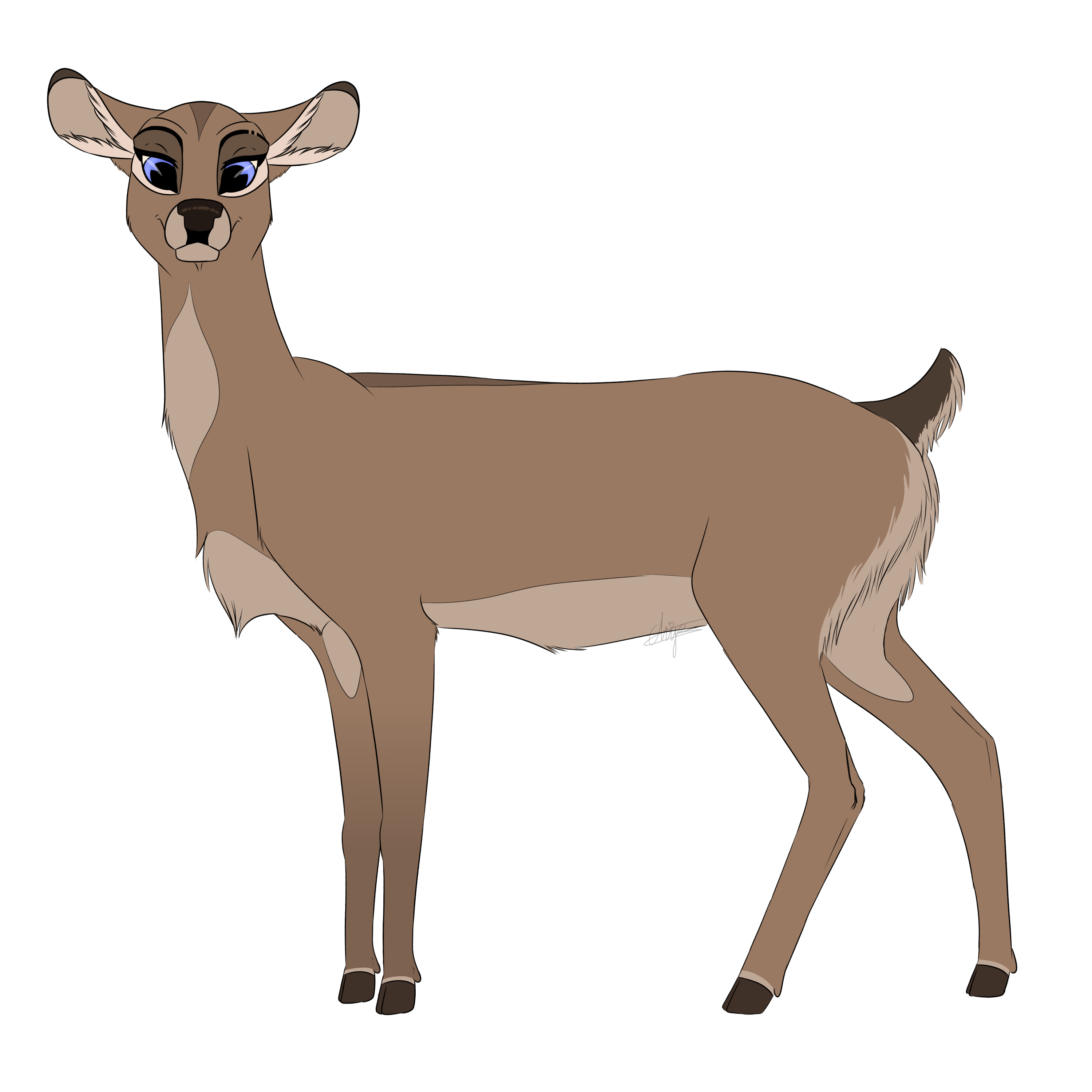 A best sale female dear