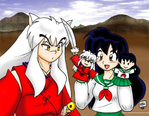 Inuyasha - Puppet Show COLORED