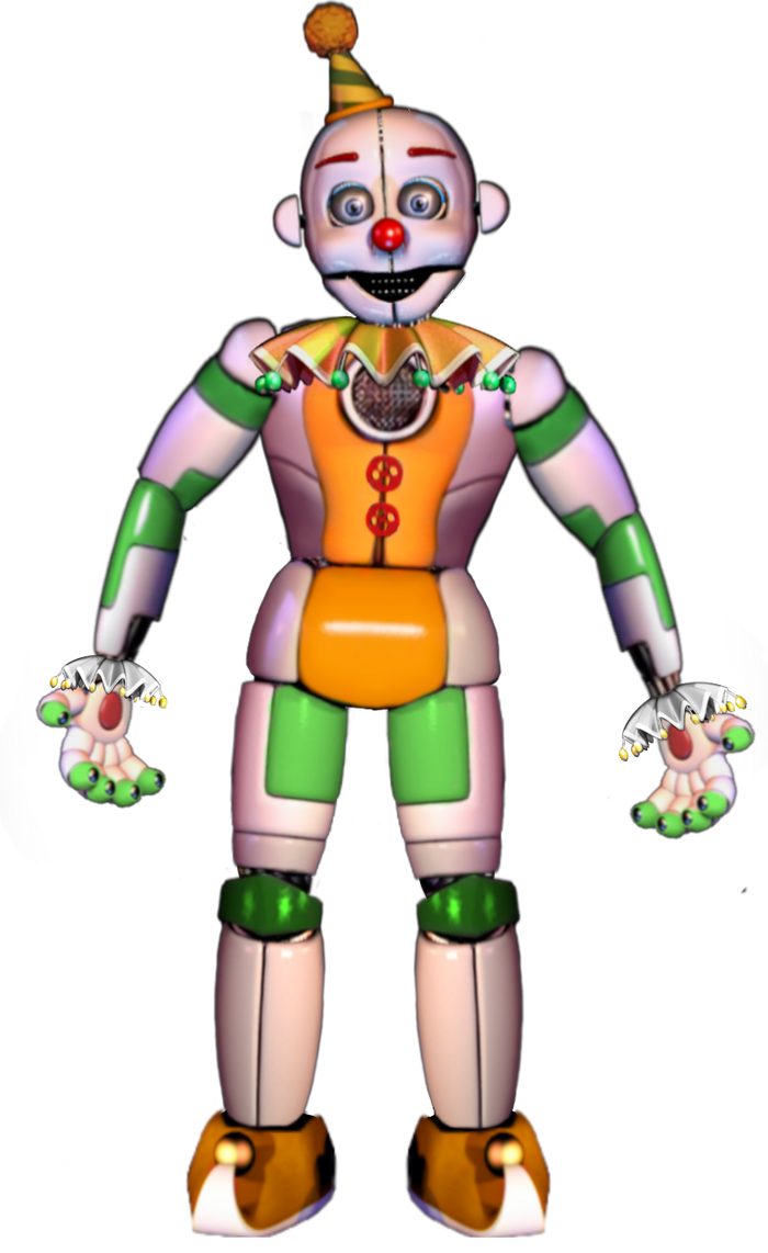 Fixed/animatronic ennard by fourthclosetfredits on DeviantArt
