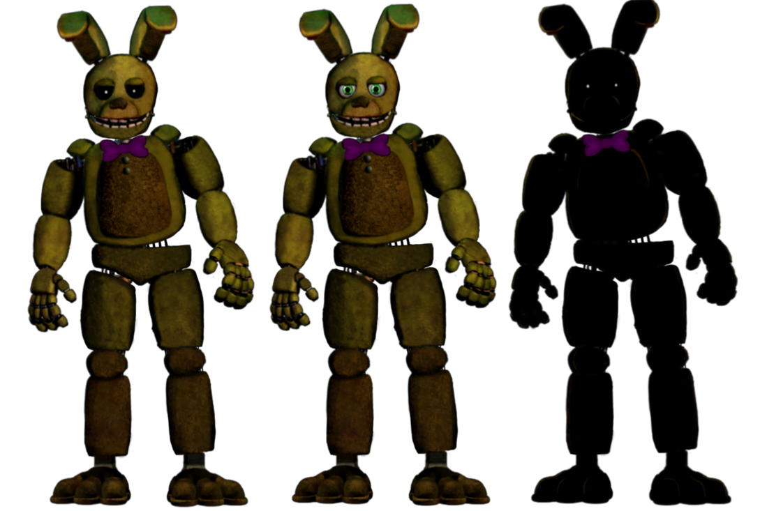 Springbonnie by fourthclosetfredits on DeviantArt