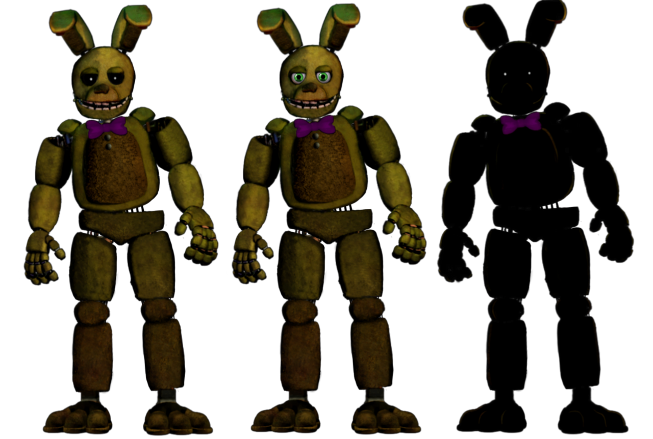 Springbonnie by fourthclosetfredits on DeviantArt