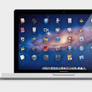 Mockup - Apple MacBook Pro PSD