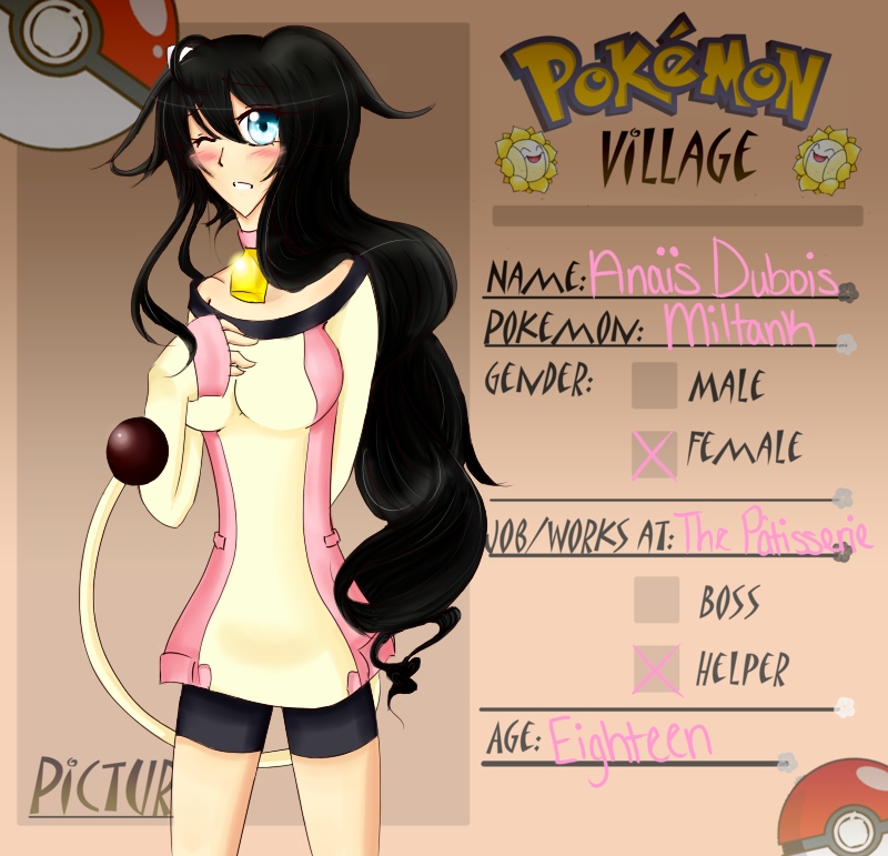 [Poke-Village] Anais Dubois