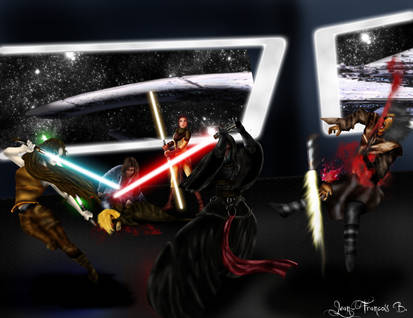 The hunt for Darth Revan