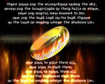 The One Ring by Jeff-Destroy