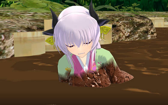 [MMD] Kiyohime in quicksand(test)