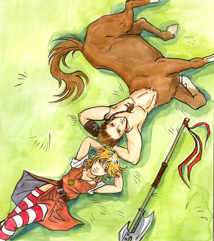 my centaur friend...