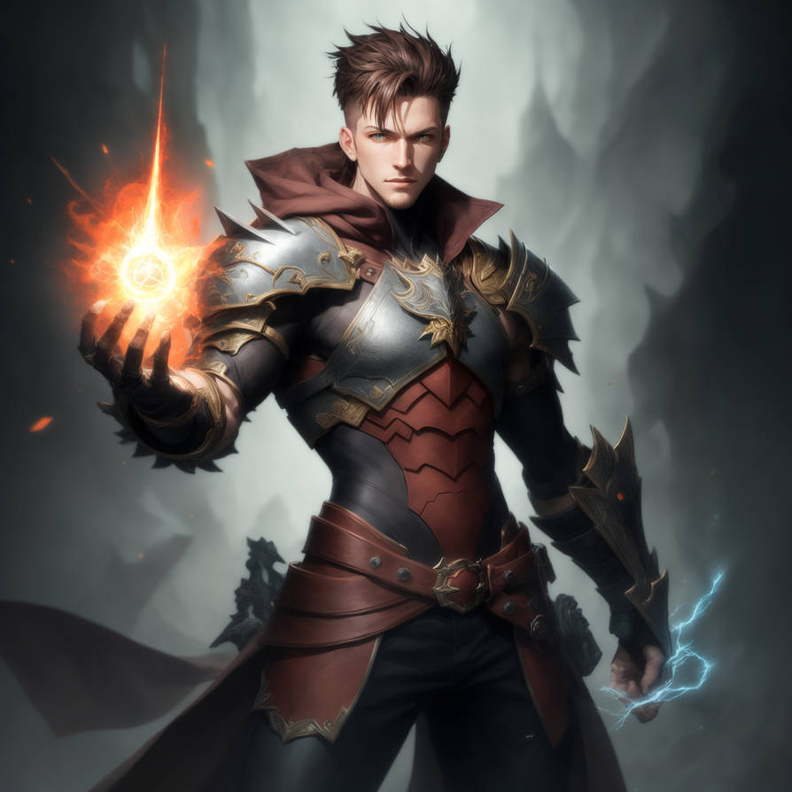 Battlemage by StableDiffusean on DeviantArt