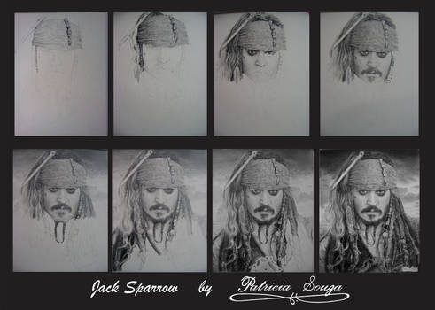 Jack  Sparrow Making-of