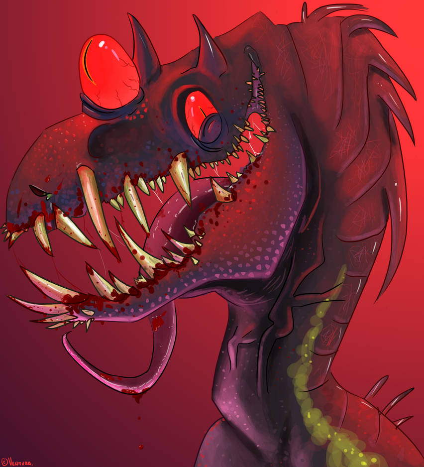 Indigo Raptor Deviantart Indoraptor by VenturaSalas on DeviantArt