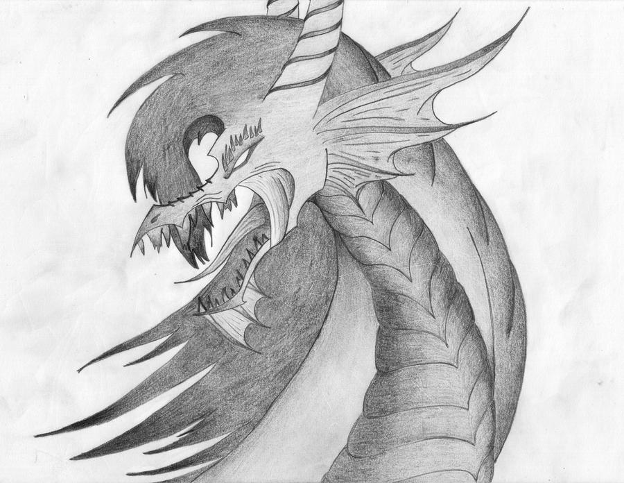 Serious Dragon by DragonPrincezz on DeviantArt