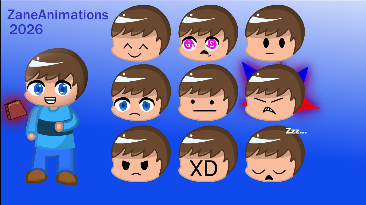Zane Character Zane Character Reference 2026 by ZaneAnimations on DeviantArt