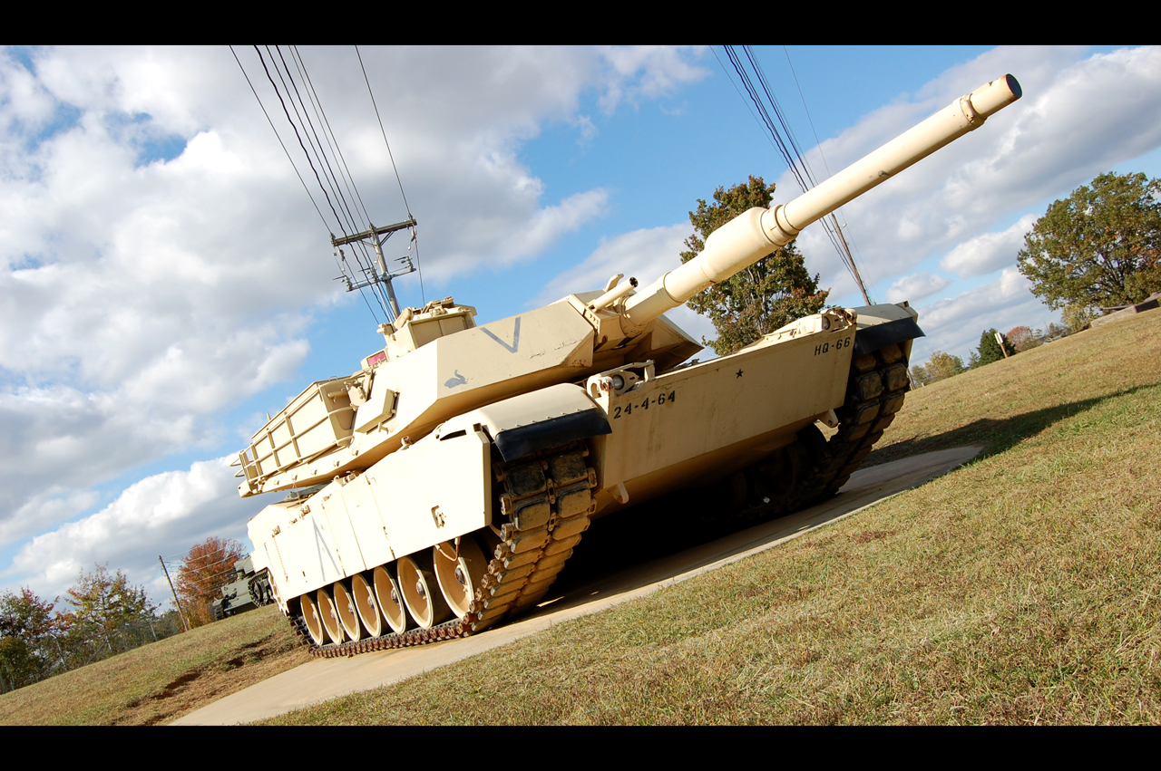 M1A1 Abrams - 01