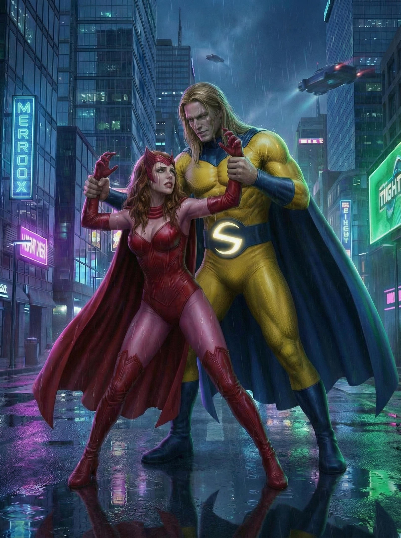 Crying Wanda Deviantart Wanda caught by Sentry by VirtualVersus on DeviantArt