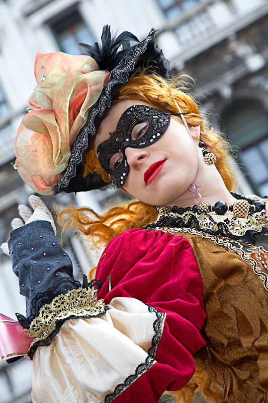 Carneval in Venice II