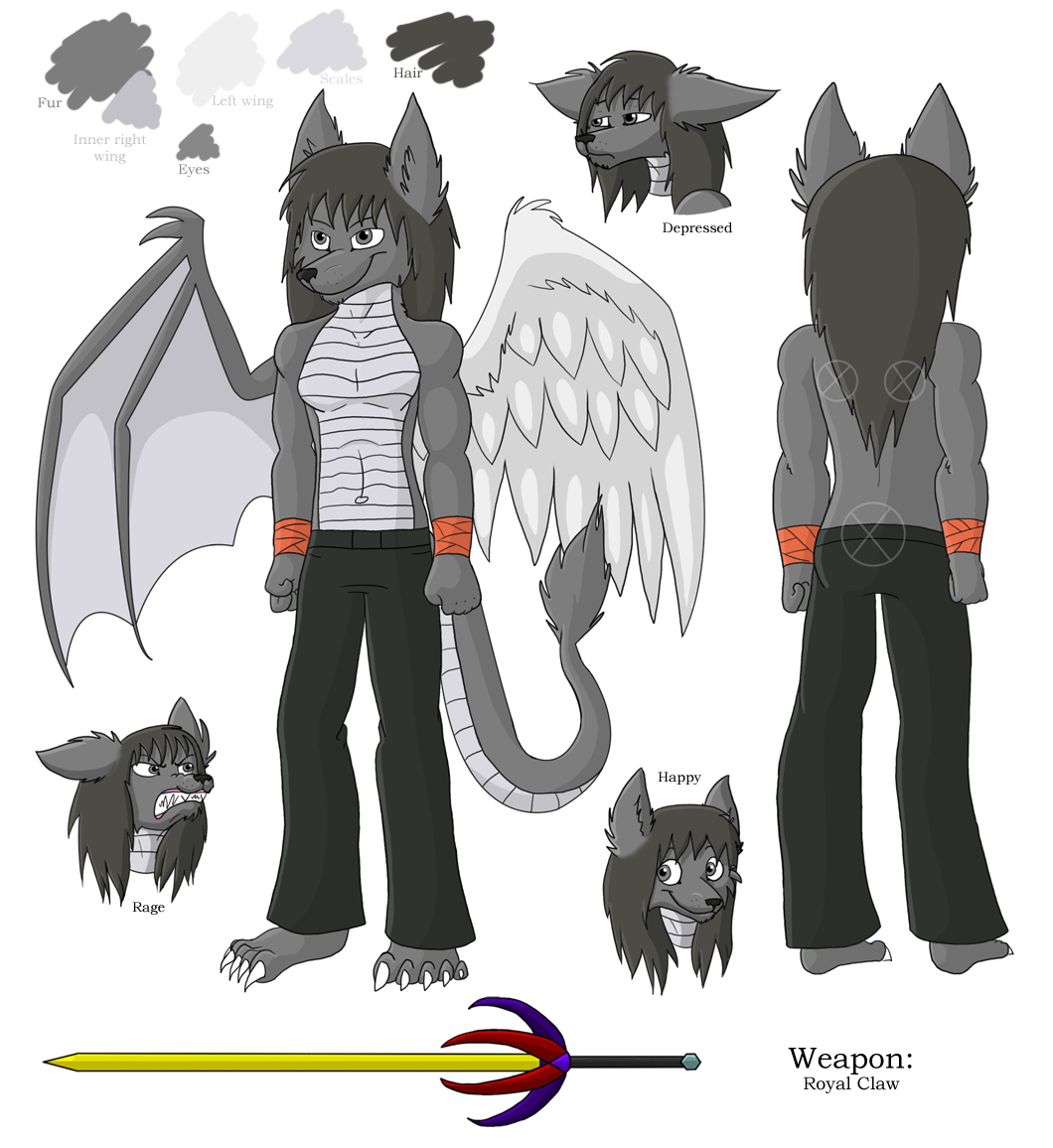 Crisis - Ref Sheet