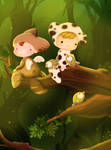 forest kids by liransz