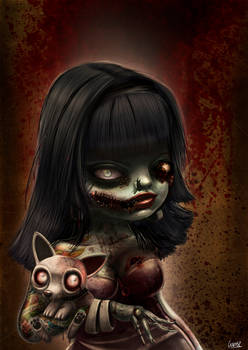 Zombie chick