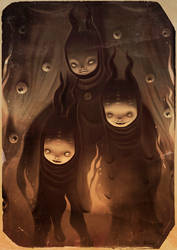 Three sisters by liransz