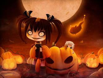 Halloween Hysteria by liransz