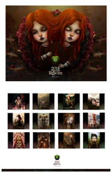 2014 Calendar Reborn by liransz
