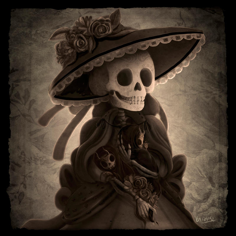 Mother Catrina by liransz