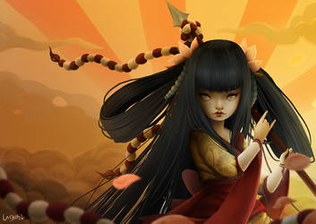 Izanami by liransz